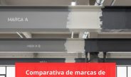 Comparativa de marcas de pinturas intumescentes. Análisis técnico actualizado para la protección pasiva estructural.
