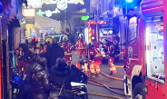 Incendio en el restaurante Princesa Maya de Albacete
