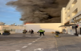 Incendio en una nave industrial de Arrecife provoca desalojos preventivos y alarma ciudadana. Emergencia industrial en Valterra