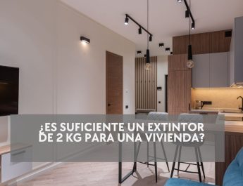 ¿Es suficiente un extintor de 2 kg para una vivienda? La protección contra incendios en el hogar exige criterios técnicos claros.