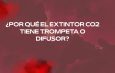 ¿Por qué el extintor co2 tiene trompeta o difusor?