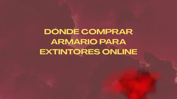 Dónde comprar armario para extintores online. Importancia de proteger correctamente los extintores en cualquier instalación.