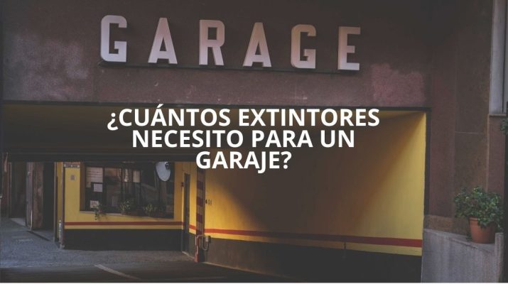 ¿Cuántos extintores necesito para un garaje? Guía técnica completa para cumplir la normativa vigente en garajes.