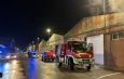 Incendio devora nave industrial en Benicarló