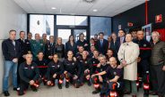 Santander rinde homenaje a sus bomberos en el día de su patrón. Una jornada de homenaje al compromiso y la protección ciudadana.