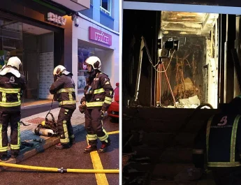 Incendio en edificio residencial de Avilés provoca evacuación urgente y despliegue masivo de bomberos. Evacuación de emergencia