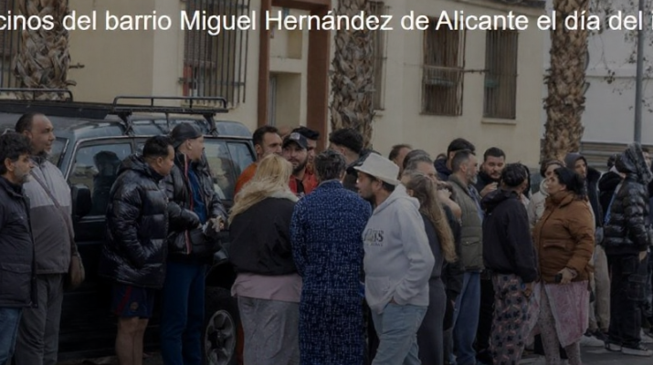 Tres semanas después del incendio en Miguel Hernández: familias desplazadas, menores desarraigados y una espera que se vuelve insostenible. Una emergencia