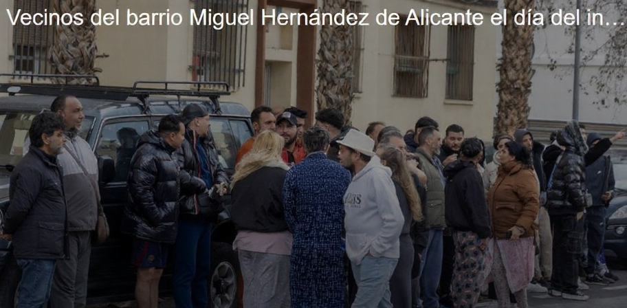Tres semanas después del incendio en Miguel Hernández: familias desplazadas, menores desarraigados y una espera que se vuelve insostenible. Una emergencia