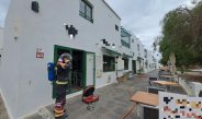 Incendio en la cocina de un restaurante en Costa Teguise obliga a activar el protocolo de emergencias. Intervención inmediata